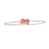 Cierre magnético de latón color oro de 18 quilates, cilíndrico ovalado, en forma de corazón, para collares y pulseras, accesorios para la fabricación de joyas. - details 9
