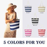 Bolso de Playa de Lentejuelas Leten Bolso de Mano de Verano Grande con Tira - details 7