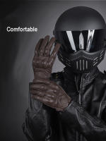 Guantes de Moto para Mujer en Cuero Nuevo Operación Táctil a Prueba de Viento Protección de Articulaciones Juntas Guantes De Invierno para Mujer - details 6