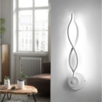 YNL Lámparas de Pared LED Modernas Saconcera de Dormitorio con Interruptor Iluminación para el Hogar - details 37