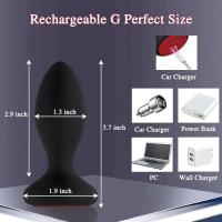 Leten 360 °   Vibrador de Control inalámbrico de rotación, aplicación Bluetooth, tapón Anal, masajeador de próstata para hombres, mujeres, culo, Anal, Juguetes sexuales para adultos, parejas - details 7