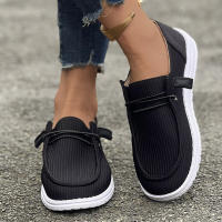 Zapatos vulcanizados informales para mujer, mocasines cómodos sin cordones para deportes al aire libre, 2024 - details 20