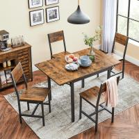 Comedor, Mesa Extensible, Mesa de Hoja Abatible, para 2-4 Personas, para Cocina, para Espacios Pequeños - details 3