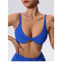 Experimente la comodidad de nuestro conjunto de Yoga sin costuras, Sujetador deportivo de cuello alto y Leggings cómodos y transpirables, Noble Simple - details 7