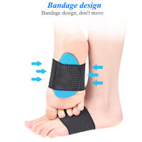 EiD-plantillas ortopédicas para hombres y mujeres, soporte para arco de pies planos, vendaje para pies, plantillas deportivas Valgus Varus - details 24
