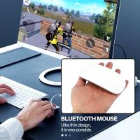Ratón Mágico inalámbrico Bluetooth, Mouse Silencioso para ordenador, Delgado, ergonómico, PC, Apple Macbook - details 0