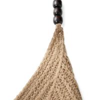 Hirigin-Mini vestido de fiesta con espalda abierta y cuello Halter para mujer, tejido de ganchillo informal con recortes, ropa de calle para playa y club - details 6