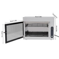 Esterilizadores para herramientas de uñas, caja de desinfección UV, cabina de esterilización UV - details 1