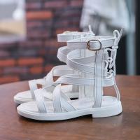 Sandalias de Princesa para Niñas Zapatos de Playa de Cuero con Forro de Viscosa/Poliéster - details 7