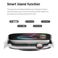 Reloj Inteligente Impermeable con Pantalla AMOLED de 1.85 Pulgadas Serie NFC Rastreo GPS - details 15