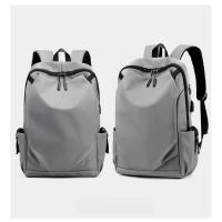 Mochila Escolar para Hombre Impermeable de Nylon, Mochila para Portátil de Computadora con Carga USB, Gran Capacidad para Libros y Viajes al Aire Libre - details 25