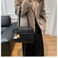 Bolso de hombro de moda Bolso Boston portátil Bolso de bolos para mujer Bolso de mano de gran capacidad para viajeros - details 17