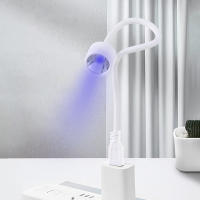 LULAA Mini Luces de Curening UV Plegables Lámpara de Escritorio para Secado Rápido de Esmalte de Uñas Herramienta de Manicura de Belleza - details 3