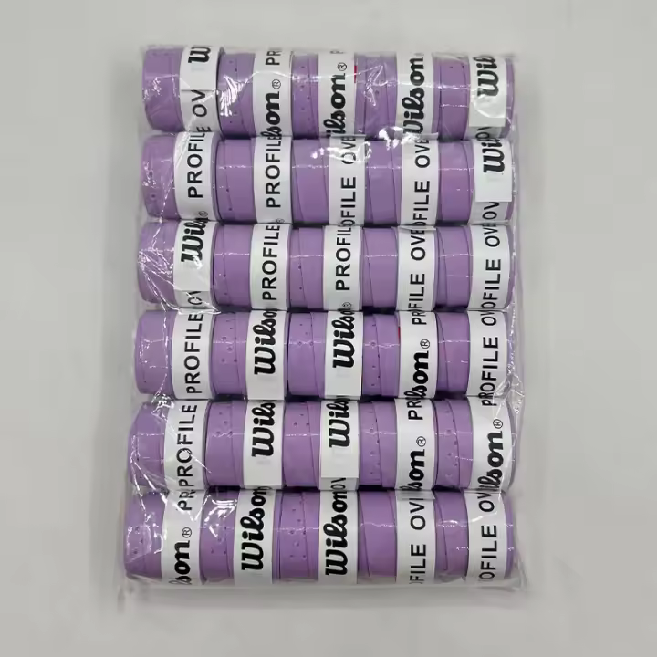 30 Uds. Wilson Overgrip adhesivo para raqueta de Tenis de Playa, raqueta de Tenis, raqueta de bádminton, juego de 2025 Overgrip - 1
