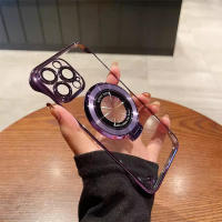 Funda Transparente Ultra-delgada Magnética sin Marco Carenado Duro para iPhone 16e 15 Max 14 13 16 Pro - details 3