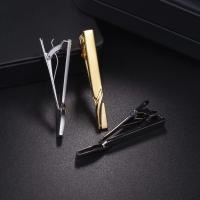 Clip de Corbata de Metal para Hombres Cierre de Corbata de Boda Pin de Corbata de Cobre para Accesorios de Joyería de Estilo Gentleman - details 1