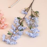 Flor Artificial de Lagerstroemia de 90cm, rama de flores de cerezo de seda elegante de plástico, flor falsa hecha a mano, decoración para balcón - details 2