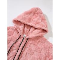 Sudadera con Capucha para Hombre, Chaqueta Casual, Forro Polar Otoño/Invierno con Cierre de Cremallera - details 3