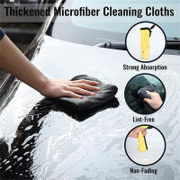 Toalla de Microfibra Super Absorbente 30x60CM para Lavado de Coches y Limpieza de Ventanas Herramientas de Limpieza Doméstica Polishing - details 6