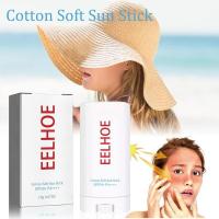 1 unidad de barra de algodón suave, corrector Natural, protección solar, crema protectora para la piel, cuidado coreano - details 1