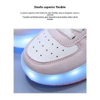 Zapatos de Patinaje Multifuncionales para Niños Versión Popping en Negro y Rojo Deportes y Moda - details 11