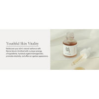 Youtful Skin Vitality, natural skin , enriched with unique serum ingredients, elasticity