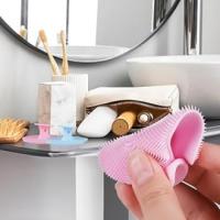 brush scrub bath wash shower scrubber exfoliating sponge skin loofah silicone soap exfoliator scalp