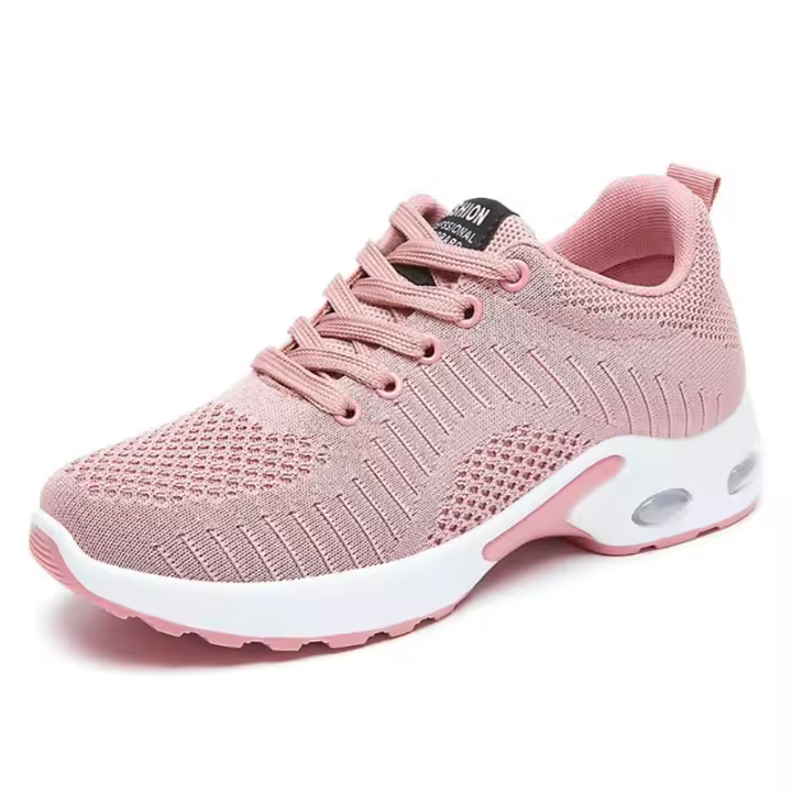 Zapatos deportivos informales para mujer, zapatillas con cordones para mujer - 1