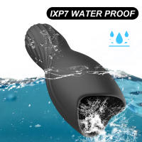 Entrenador de retraso peniano vibrador masculino automático estimulador de glándulas sexuals juguetes sexuales para adultos para hombres - details 4