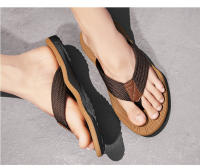Chanclas de los hombres nuevo verano casual pellizco zapatillas sandalias de los hombres desgaste antideslizante sandalias de playa - details 11