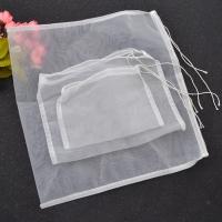 Bolsa de Filtrado de Líquidos de Hierbas Malla de Nylon Práctica para Té de Leche, Jugo de Frutas, Café 4 Tamaños Disponibles para Accesorios de Cocina - details 6
