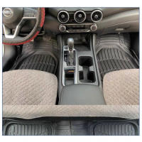 Alfombrilla universal antideslizante para pies de coche, alfombrilla lavable para pies de coche, alfombrilla ajustable para pies - details 8