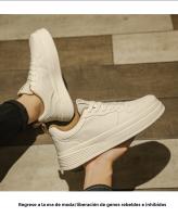 Zapatillas Deportivas Versátiles con Plataforma Transpirable Zapatos de Moda Casual para Hombres que Aumentan la Altura - details 8