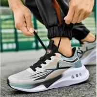 Zapatos Para Correr Al Aire Libre Para Hombre, Zapatillas Informales Transpirables Para Caminar, Zapatos Deportivos Ligeros, Calzado De Entrenamiento Atlético Cómodo - details 23
