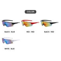 Gafas Deportivas Gafas de Escalada Ciclismo al Aire Libre Gafas de Sol Europeas y Americanas - details 8