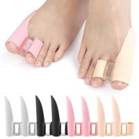 Separador de Dedos de Silicona Gel para Alivio del Dolor de Pies Protector de Valgo del Pulgar - details 0