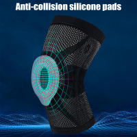 Rodillera deportiva transpirable de compresión, 2 piezas, anticolisión, ciclismo, baloncesto, fútbol, montañismo, Fitness - details 4