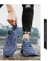 Calzado Casual Transpirable Desodorante Hueco, Zapatillas Deportivas Ligeras Para Correr - details 13