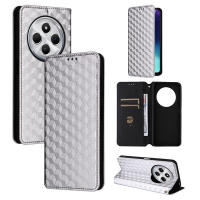 Funda tipo cartera con tapa de cuero PU para Redmi 14C 4G, a prueba de golpes y con parachoques magnético - details 3
