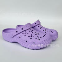 Zapatos de Mujer con Orificios de Flor Pequeña Pétalo Estrella Nuevas Sandalias Clásicas Transpirables - details 44