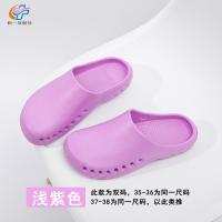 Zapatillas Médicas Para Hombres Y Mujeres Zapatos De Laboratorio Suaves Y Silenciosos Para Enfermería Y Cirugía EVA Clogs Modernas De Invierno - details 1