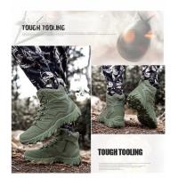 Botas De Entrenamiento De Combate Tácticas Mejoradas Para Hombre, Zapatos De Senderismo De Respuesta Rápida Antidesgaste Para Acampar Al Aire Libre, Zapatillas De Pesca Y Caza Para Hombre - details 31