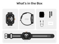 NORTH EDGE Reloj Deportivo Pantalla AMOLED Impermeable Detección de Oxígeno de Sangre - details 13