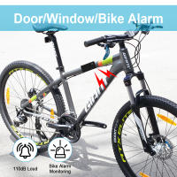 Alarma Anti-Robbos Inalámbrica Awapow con Control Remoto para Puertas y Ventanas Alarma de Vibración 110dB para Casa y Bicicleta Seguridad de Burglars Fabricada - details 3