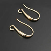 Ganchos de Pendientes de Metal de Alta Calidad Color Oro-Platino Accesorios de Joyería DIY para Mujeres - details 77