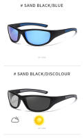 Gafas de Sol Polarizadas, Protección UV400, Montura Ligera y Flexible, Diseño Moderno Unisex para Conducir, Pescar - details 15
