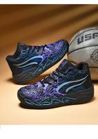 Zapatillas deportivas de baloncesto para hombre, calzado de entrenamiento de alta calidad, uso diario, color verde 2024 - details 9