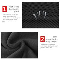 Muñequera de nailon para pulgar, férula Flexible para Tendinitis, banda protectora de muñeca, protector de muñeca elástico ligero y cómodo - details 10