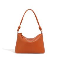 Bolso de Mano de Cuero de Vaca Primera Capa Manga Cruzada de Viaje Sencillo y Gran Capacidad - details 11