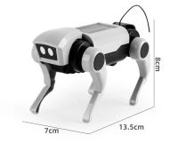 Los niños de control remoto juguetes mecánicos perro Ciencia enseñanza DIY montaje modelo traje eléctrico Niños regalos para niños - details 10